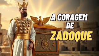 Zadoque O Corajoso Guardião da Arca da Aliança [upl. by Aerdma]