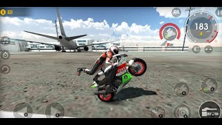 FASTTEST BBIKE WHELLI SPEED AND STOPEY TTEST [upl. by Leahcimdivad552]