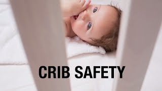 Crib Safety How to choose the right crib for your baby [upl. by Liamsi]