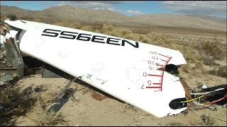 Virgin Galactic SpaceShipTwo Crash  Accident OnScene Video [upl. by Hollerman865]