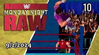 WWF Monday Night RAW  Episode 10  922024  WM2K N64 Mod [upl. by Urata]