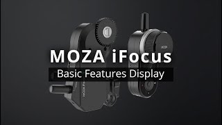 MOZA iFocus Quick Review and Features Demonstration [upl. by Drusy]