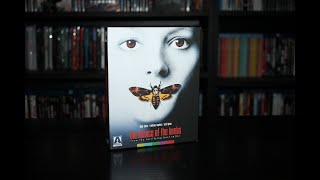 The Silence of the Lambs Limited Edition 4K UHD Arrow Video UK Unboxing [upl. by Nebur365]