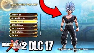 Dragon Ball Xenoverse 2 DLC Pack 17  New Free Update Characters  Partner Key Predictions [upl. by Namyac]