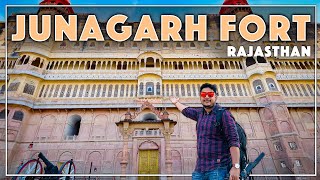 Junagarh Fort Bikaner  Karni Mata Mandir  Bikaner Fort Foods Hotels Palace  Rajasthan Trip [upl. by Holbrooke383]