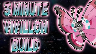 BEST Vivillon Build For Raids In Pokemon Scarlet And Violet [upl. by Bunns696]