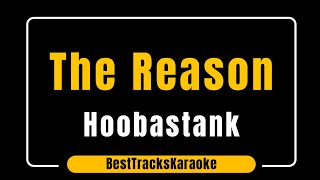 The Reason by Hoobastank Karaoke [upl. by Utir101]