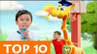 TOP 10 QUẢNG CÁO SỮA HAY NHẤT MỌI THỜI ĐẠI HD [upl. by Crawley856]