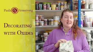 QampA How do you use Oxides for Clay [upl. by Odel]