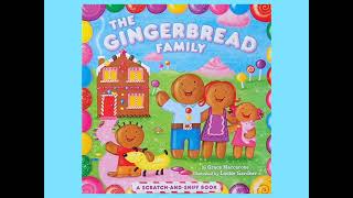 🍭 The Gingerbread Family  Read Aloud Kids Book [upl. by Ayardna]