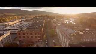 City of the Hills Oneonta NY in 4K [upl. by Notnirt]