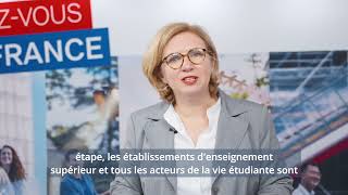 Rentrée 2023  message de la Directrice générale de Campus France [upl. by Adnaloj]