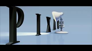 DisneyPIXAR Animation Studios Closing 199820 3D [upl. by Hessler]