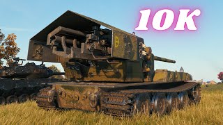 WT E 100  10K Damage 7 Kills amp amp WT E 100 World of Tanks [upl. by Ingles726]