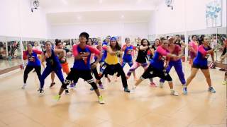 Zumba quot Maître Gims  Boucan  Paroles Ft jul Choreo By Mila At WKM Studio [upl. by Nitnilc245]