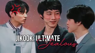 Jikook ultimate jealous moments [upl. by Iggam]