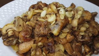 CHICKEN SALPICAO EASY RECIPE [upl. by Ivett]