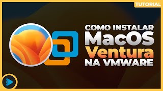 Como INSTALAR o MacOS VENTURA na VMware Máquina Virtual [upl. by Yeznil327]