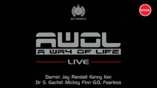 Randall Mickey Finn Kenny Ken Darren J – AWOL A Way Of Life  Live 1995 [upl. by Buzz]