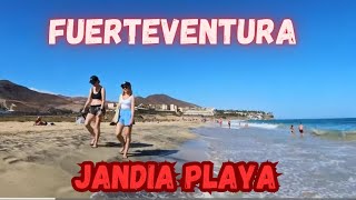 Fuerteventura  Jandia Playa  Beachwalk [upl. by Elyssa]