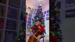 Suzuki Cello Book 3 Scherzoby Wyatt Wang 5 year old [upl. by Meerak]