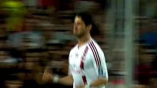 Alexandre Pato goal vs Barcelona 24 seconds [upl. by Egiedan]