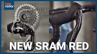 New SRAM Red AXS amp Trek Emonda SPOTTED [upl. by Euqram267]