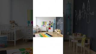 HOW TO CREATE A KID FRIENDLY ROOM  HOW TO DECORATE A KID ROOM  KID ROOM IDEAS [upl. by Anahsed249]