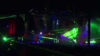 VuuV 2014  Laser show  PACELAND [upl. by Caesar536]