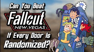 Can You Beat Fallout New Vegas If Every Door Is Randomized [upl. by Pelligrini]