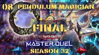 Yu Gi Oh Master Duel  Season 32  08  Pendulum Magician Replays [upl. by Cary771]