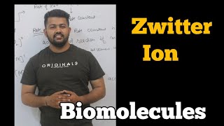 Zwitter Ion  Protein  Amino Acid  Biomolecules  Bharat Panchal [upl. by Ekud972]