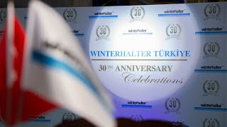 30YILIMIZI YENÄ° FABRÄ°KA AÃ‡ILIÅIMIZ Ä°LE KUTLADIK WINTERHALTER TÃœRKÄ°YE  AKTÃœRK [upl. by Dnalkrik]