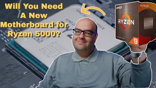 Will you NEED A NEW MOTHERBOARD for RYZEN 5000 CPUs What’s compatible [upl. by Shoshanna]