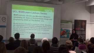 Healthy Buildings Healthy People  IEDELearn Lecture [upl. by Nnylatsyrc835]