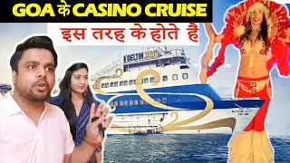 Deltin Jaqk  Casino Cruise with unlimited Food Drinks and Entertainment  Goa 8 [upl. by Naihtniroc620]