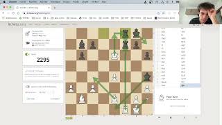 Chess puzzles 2300 ELO and Abalone game comments with Vincent Frochot [upl. by Remled]