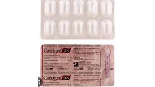 Cartigen DN Tablets [upl. by Dyann366]