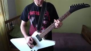 Metallica  Leper Messiah Rhythm guitar cover [upl. by Nnayd296]