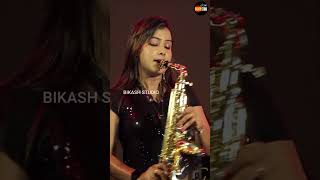 Saat Samundar Paar Mein  Saxophone Queen Lipika Samanta  Bikash Studio [upl. by Curran]