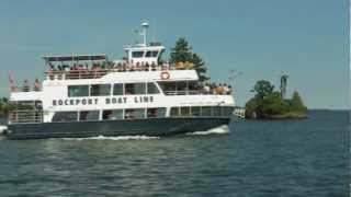 1000 Islands Cruises Rockport Ontario Canada [upl. by Uahc]