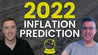 2022 Forecast Inflation Becomes Deflation [upl. by Tommie645]