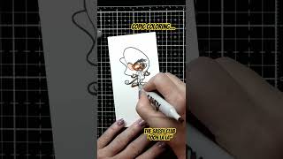 Speed coloring Speedy Gonzales speedcoloring coloring cartooncharacter looneytunes [upl. by Norej]