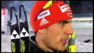 Biathlon Interview mit Arnd Peiffer 05012012 [upl. by Materi724]