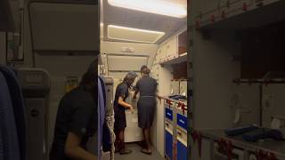 How to use a Lavatorywashroom in flight For first time flyers aparnamenonofficial bts [upl. by Shantha]