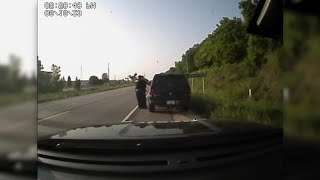 Video of officer involved shooting near Genoa [upl. by Deloria667]