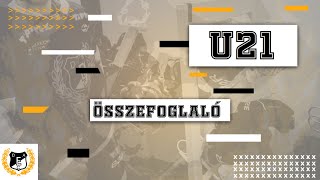 Összefoglaló U21 56 DEAC JA DVTK 310  2022 11 30 [upl. by Thomey]