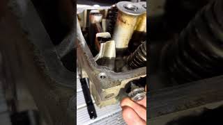 Exhaust manifold bolt extraction ￼ [upl. by Anoerb]