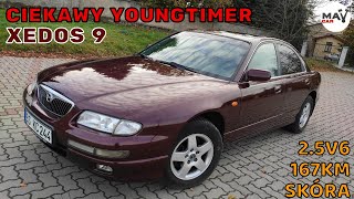 Mazda Xedos 9 25 V6 ciekawy youngtimer [upl. by Eelnayr]