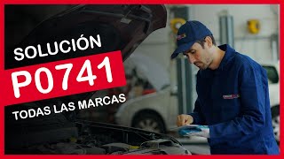 P0741 ✅ SÍNTOMAS Y SOLUCIÓN CORRECTA ✅  Código de falla OBD2 [upl. by Layol793]